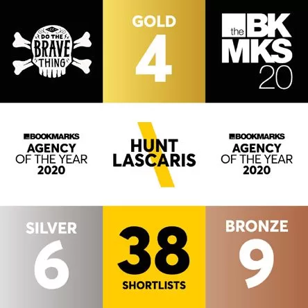 TBWA\Hunt\Lascaris wins Digital Agency of the Year at 2020 Bookmark Awards