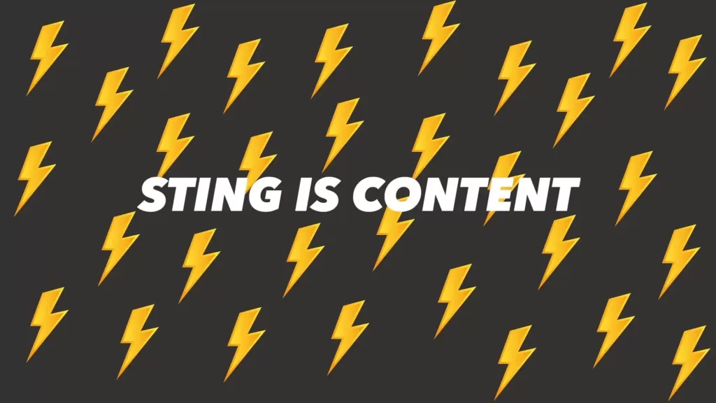 Sting Content Production creating agile content for the ever-changing landscape