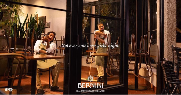 Bernini puts a playful spotlight on girls’ night with new ‘Last To Leave’ campaign